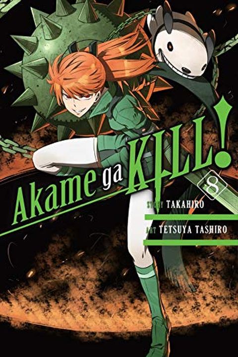 Akame ga KILL!, Vol. 8 book cover
