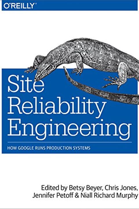 Site Reliability Engineering book cover