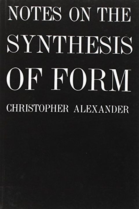 Notes on the Synthesis of Form book cover