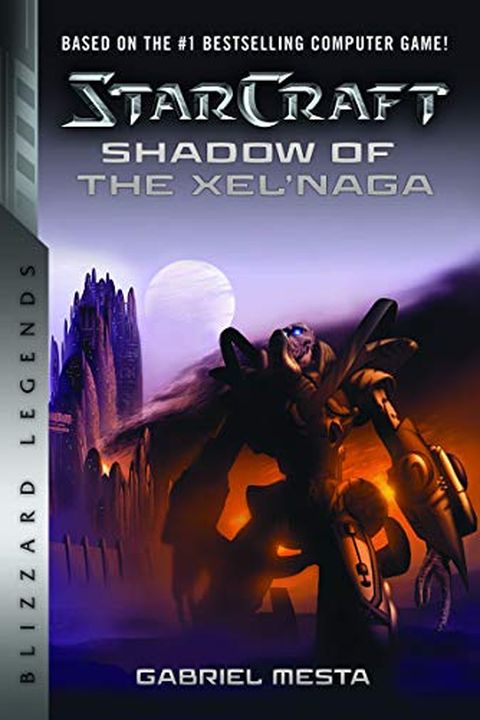 StarCraft book cover