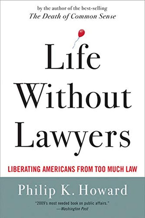 Life Without Lawyers book cover