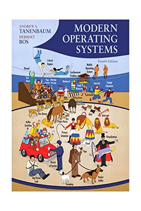 Modern Operating Systems book cover