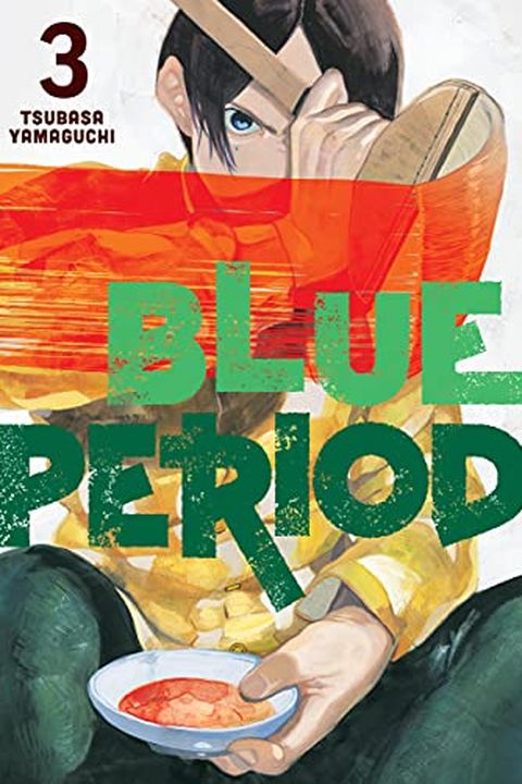 Blue Period, Vol. 3 book cover