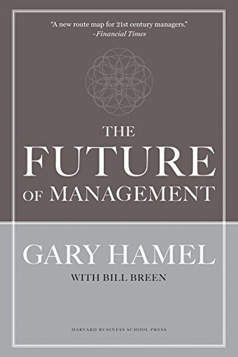 The Future of Management book cover