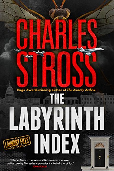 The Labyrinth Index book cover