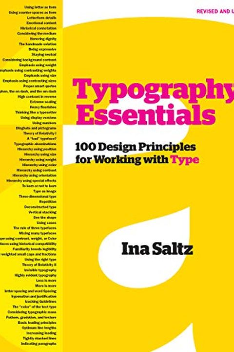 Typography Essentials book cover