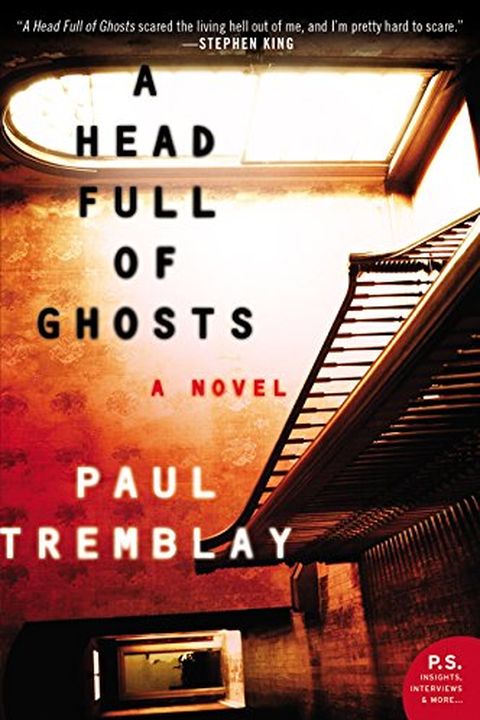 A Head Full of Ghosts book cover