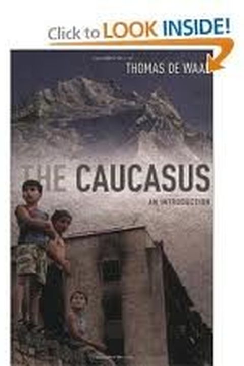 The Caucasus book cover