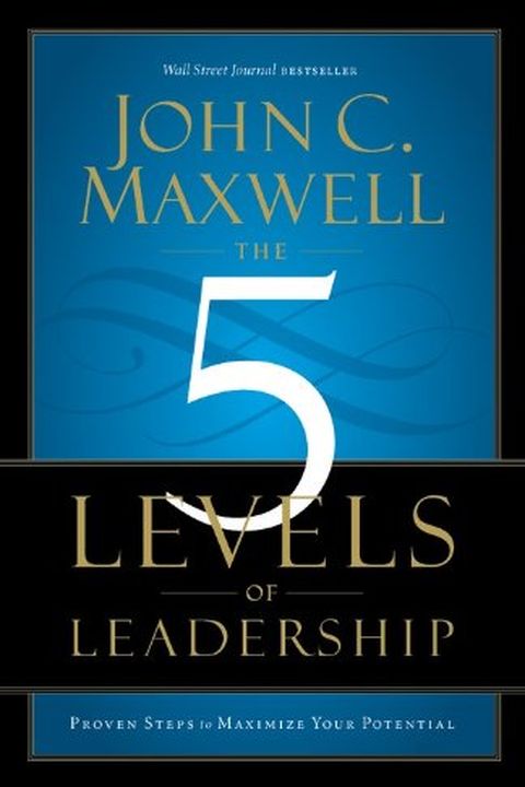 The 5 Levels of Leadership book cover