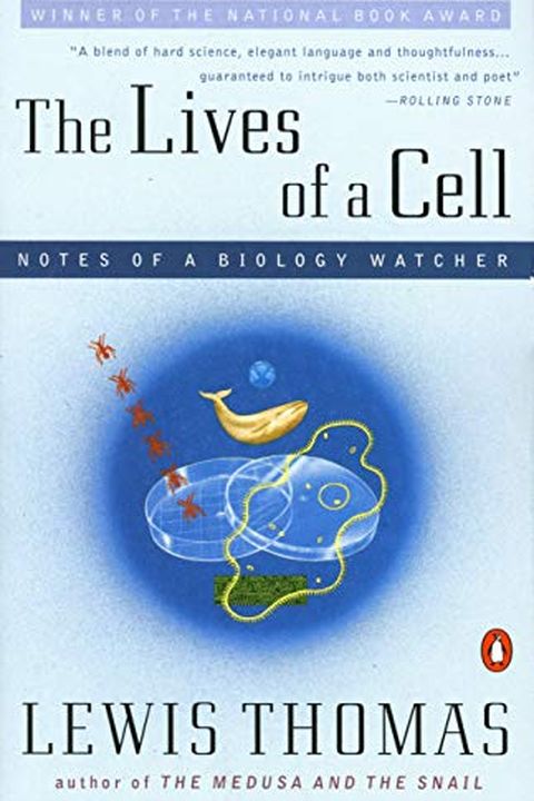 Lives of a Cell book cover