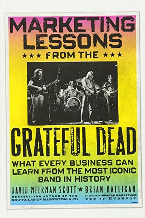 Marketing Lessons from the Grateful Dead book cover