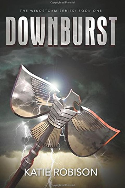 Downburst book cover