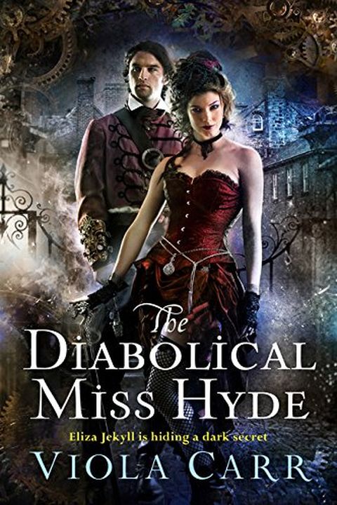 The Diabolical Miss Hyde book cover