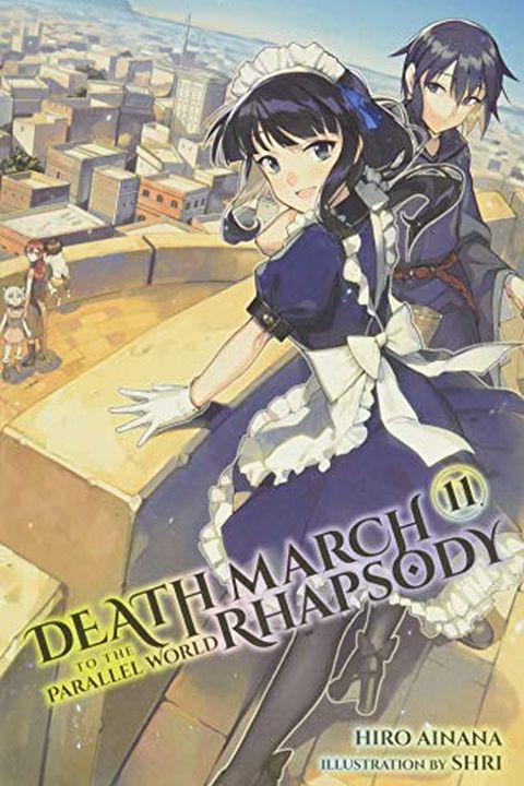 Death March to the Parallel World Rhapsody, Vol. 11 book cover