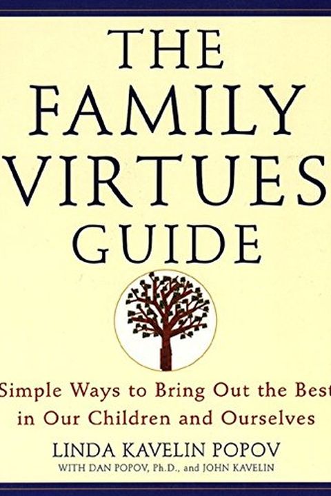 The Family Virtues Guide book cover