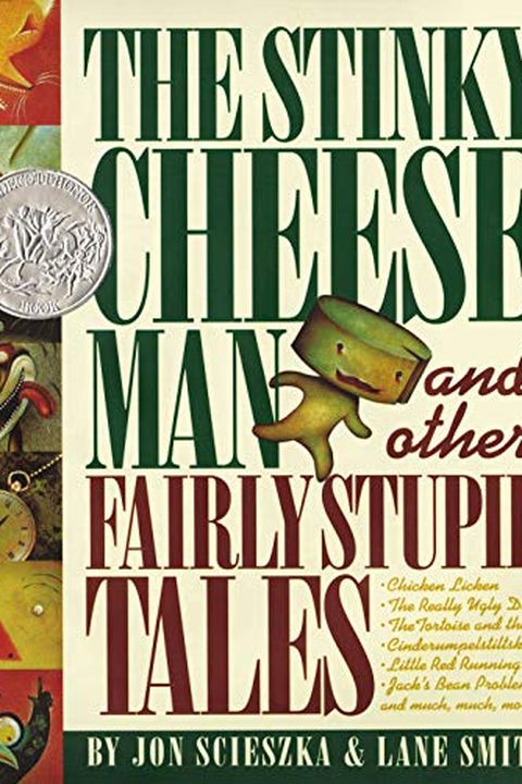 The Stinky Cheese Man and Other Fairly Stupid Tales book cover
