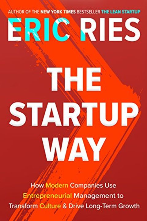 The Startup Way book cover
