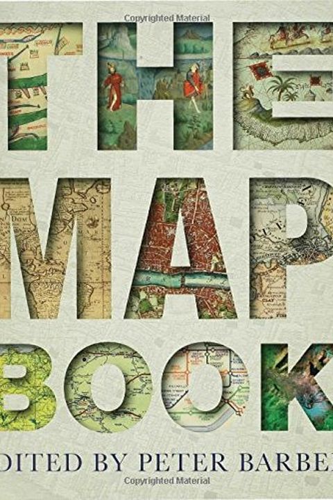 The Map Book book cover