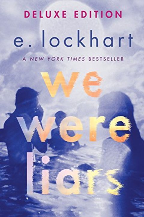 We Were Liars Deluxe Edition book cover