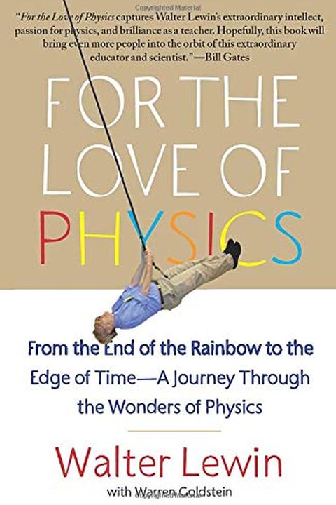For the Love of Physics book cover