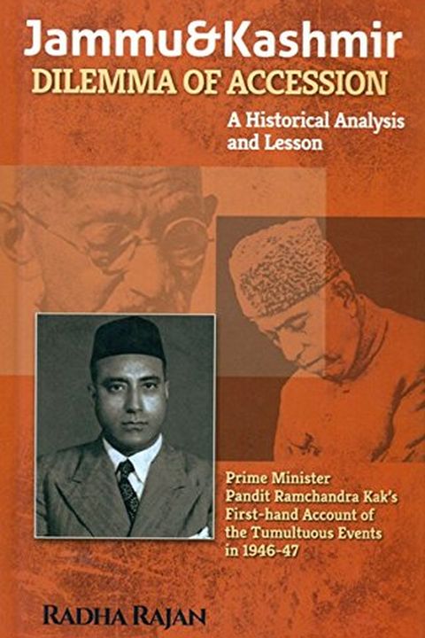 Jammu and Kashmir Dilemma of Accession book cover