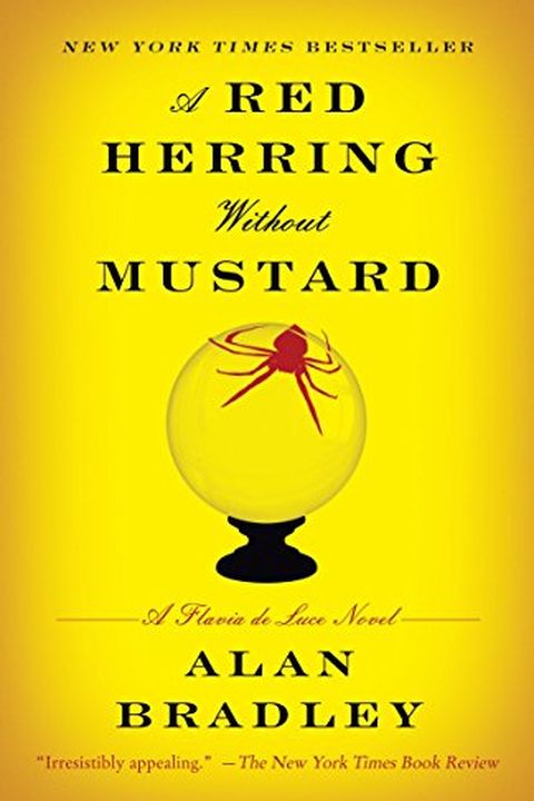 A Red Herring Without Mustard book cover