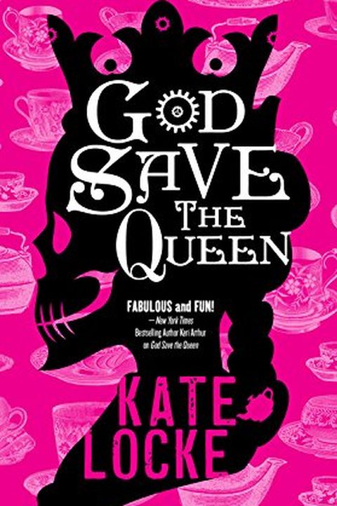 God Save the Queen book cover