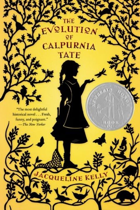 The Evolution of Calpurnia Tate book cover