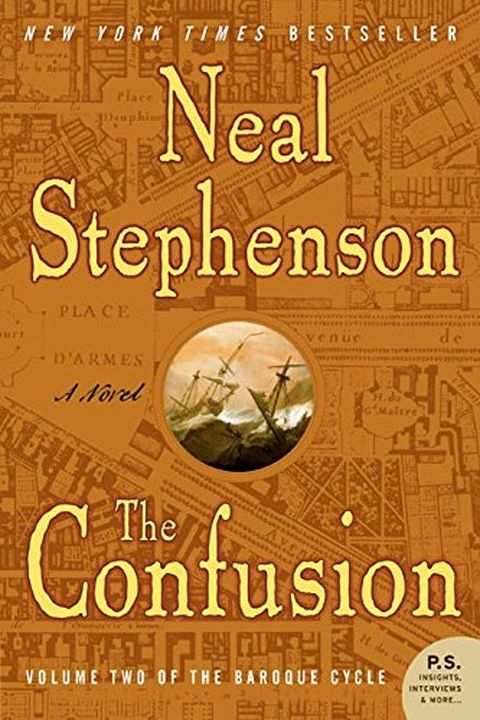 The Confusion book cover