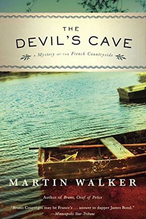 The Devil's Cave book cover