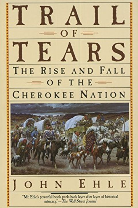Trail of Tears book cover
