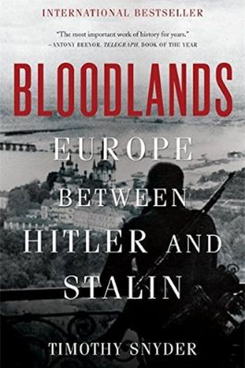 Bloodlands book cover