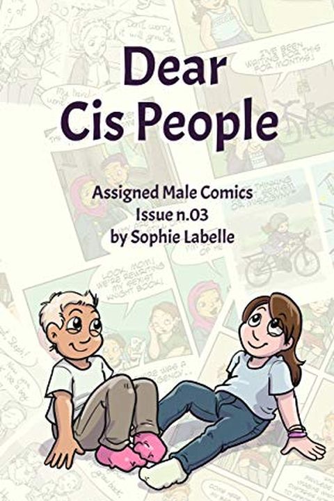 Dear Cis People book cover