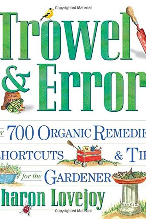 Trowel and Error book cover