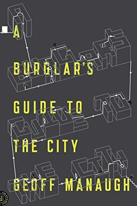 A Burglar's Guide to the City book cover