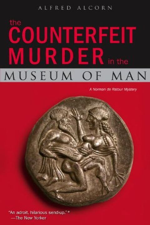 The Counterfeit Murder in the Museum of Man book cover