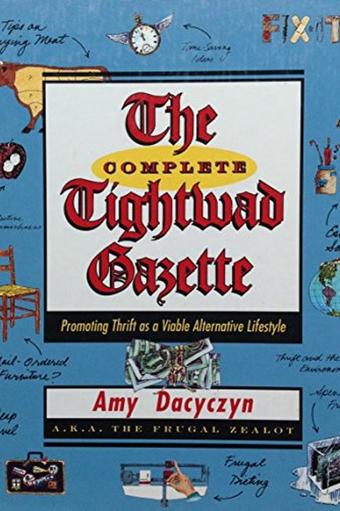 The Complete Tightwad Gazette book cover