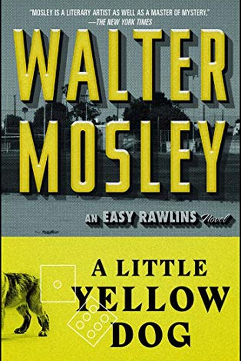 A Little Yellow Dog book cover