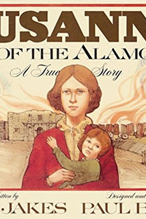 Susanna of the Alamo book cover