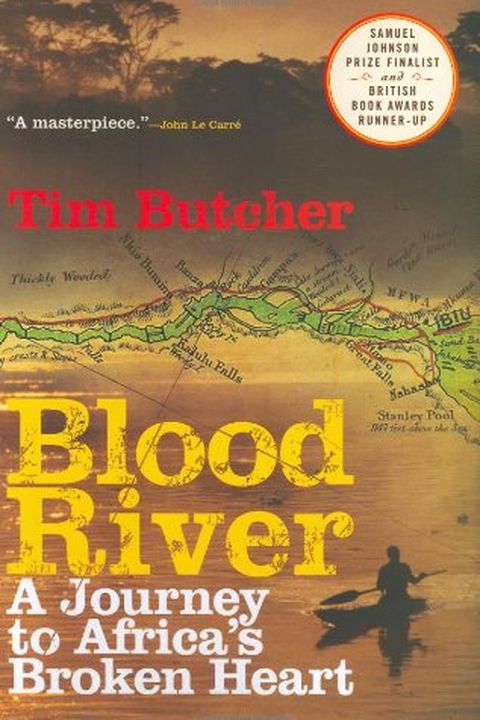 Blood River book cover