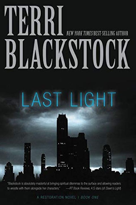 Last Light book cover