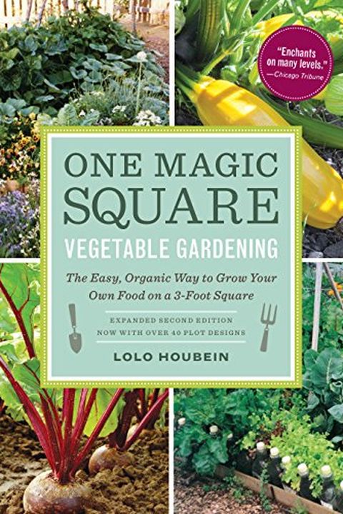 One Magic Square Vegetable Gardening book cover