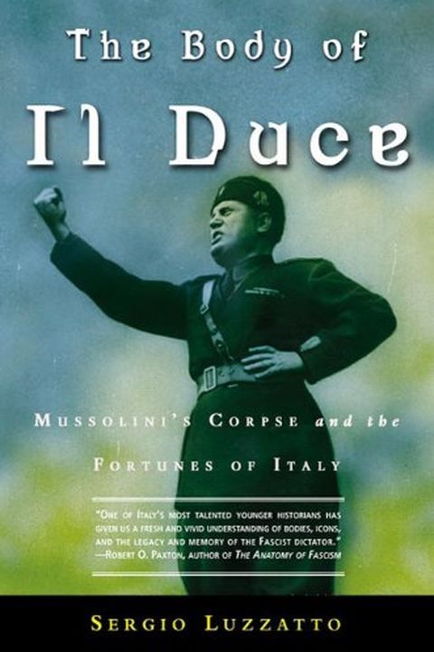 The Body of Il Duce book cover