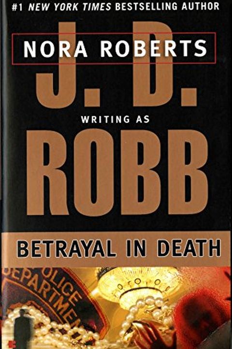 Betrayal in Death book cover