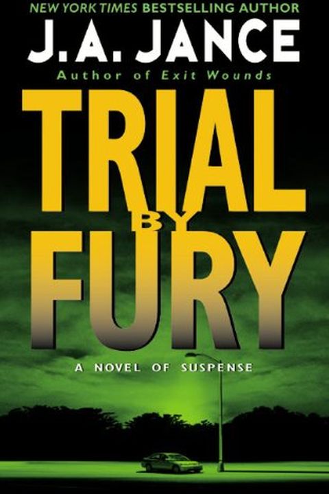 Trial By Fury book cover