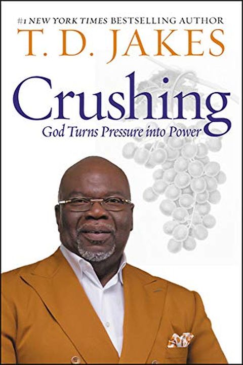 Crushing book cover