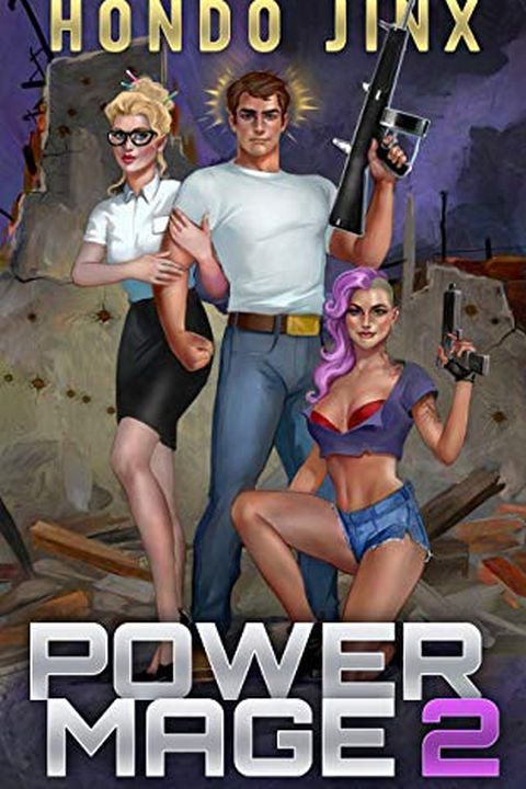 Power Mage 2 book cover