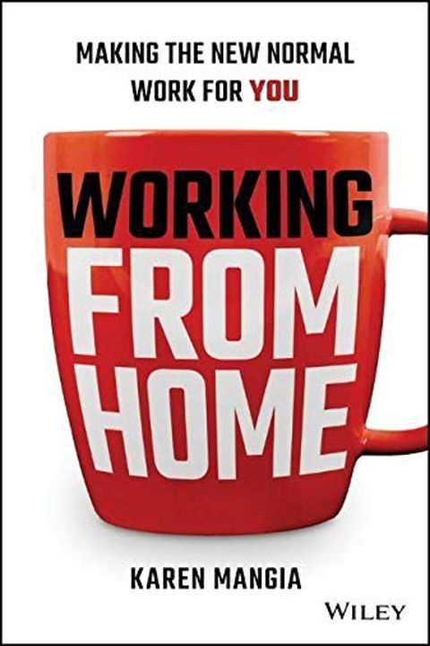 Working From Home book cover