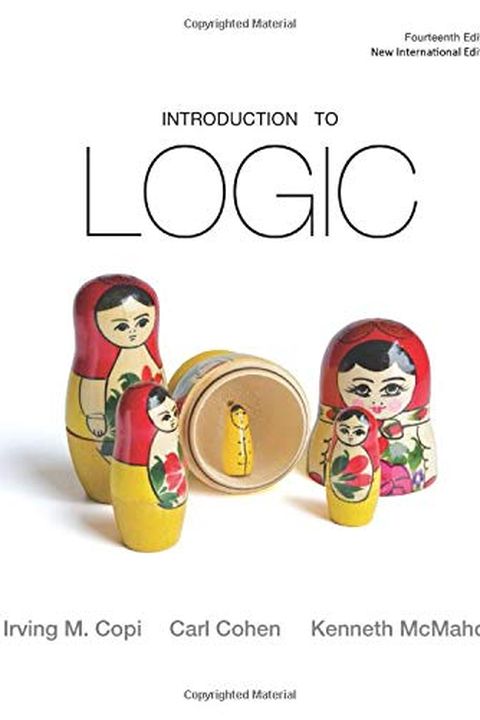 Introduction to Logic book cover