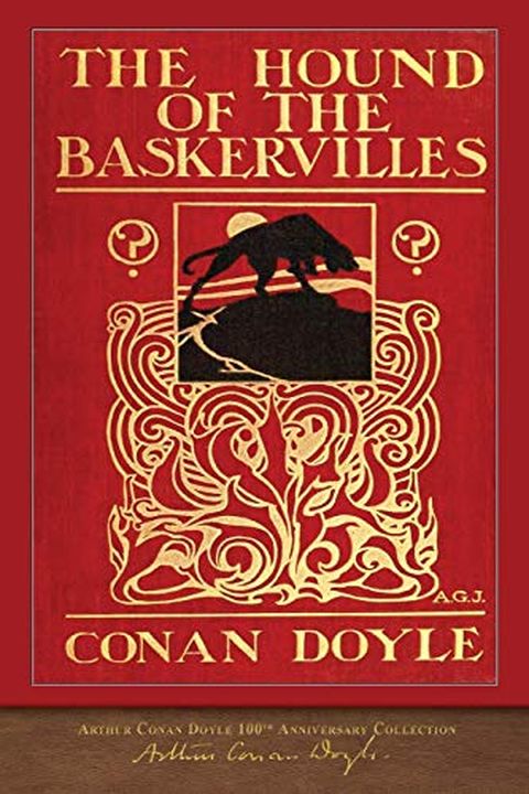 The Hound of the Baskervilles book cover